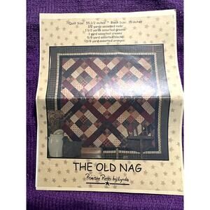 quilt pattern the old Nag 55 1/2 in